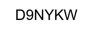 CAPTCHA Image